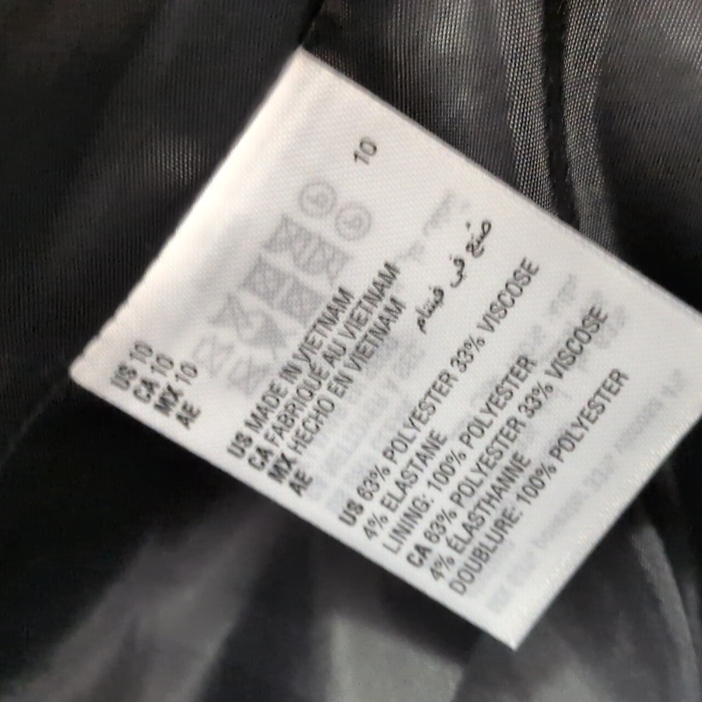 Bar III Classic Black Blazer - Picture 5 of 7